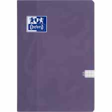 OXFORD Touch Trend Zeszyt w kratkę B5 z marginesem 60 kartek