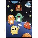 TOP-2000 Space adventure Zeszyt w linię podwójną kolorową A5 16 kartek