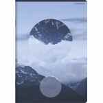 TOP-2000 Unnatural landscape Zeszyt w kratkę A4 z marginesem 60 kartek