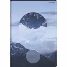 TOP-2000 Unnatural landscape Zeszyt w kratkę A4 z marginesem 60 kartek