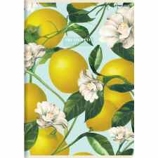 TOP-2000 Summer Harvest Club Zeszyt w kratkę A5 z marginesem 60 kartek