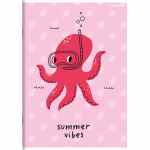 TOP-2000 Megamix Zeszyt w kratkę A5 z marginesem 32 kartki