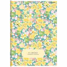 TOP-2000 Megamix Zeszyt w kratkę A5 z marginesem 80 kartek