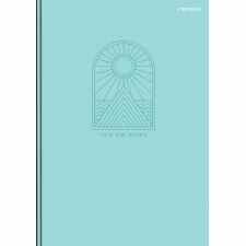 TOP-2000 Megamix Brulion w kratkę A5 z marginesem 96 kartek