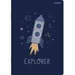 TOP-2000 Megamix Zeszyt w kratkę A4 z marginesem 32 kartki