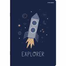 TOP-2000 Megamix Zeszyt w kratkę A4 z marginesem 32 kartki