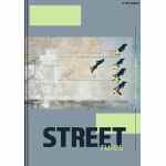 TOP-2000 Poster Brulion w kratkę A5 z marginesem 96 kartek