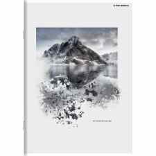 TOP-2000 Megamix Zeszyt w kratkę A5 z marginesem 96 kartek