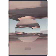 TOP-2000 Unnatural landscape Zeszyt w linię A5 z marginesem 60 kartek