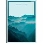 TOP-2000 Megamix Brulion w linię A5 z marginesem 96 kartek