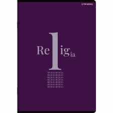TOP-2000 Religia Zeszyt w kratkę A5 z marginesem 32 kartki