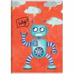 TOP-2000 Boy's card Zeszyt w kratkę A5 16 kartek