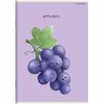 TOP-2000 Happy fruits Zeszyt w linię A5 z marginesem 32 kartki