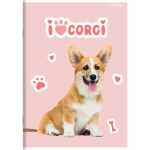 TOP-2000 Basic Zeszyt w kratkę A5 z marginesem 32 kartki