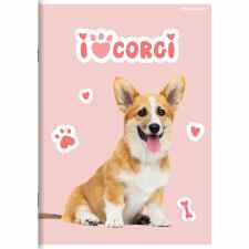 TOP-2000 Basic Zeszyt w kratkę A5 z marginesem 32 kartki