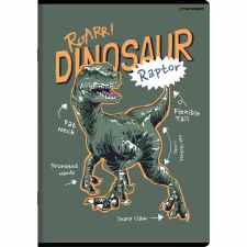 TOP-2000 Basic Zeszyt w linie A5 z marginesem 32 kartki