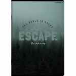 TOP-2000 Basic Zeszyt w kratkę A5 z marginesem 60 kartek