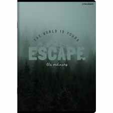 TOP-2000 Basic Zeszyt w kratkę A5 z marginesem 60 kartek