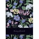 TOP-2000 Basic Brulion w kratkę A5 z marginesem 96 kartek