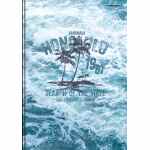 TOP-2000 Basic Brulion w linię A5 z marginesem 96 kartek