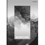 TOP-2000 Basic Brulion w kratkę A4 z marginesem 96 kartek