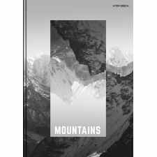 TOP-2000 Basic Brulion w kratkę A4 z marginesem 96 kartek