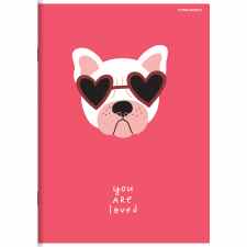 TOP-2000 Megamix Zeszyt w linię A4 z marginesem 32 kartki