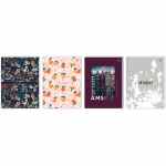 INTERDRUK Brulion gładki A4 96 kartek