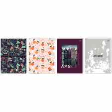 INTERDRUK Brulion gładki A4 96 kartek