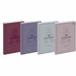 INTERDRUK Academy Brulion w kratkę A5 z marginesem 96 kartek