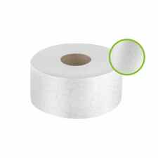 WELMAX Jumbo Papier toaletowy biały 2-warstwowy 110mb