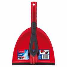 VILEDA Zmiotka 2w1 z szufelką