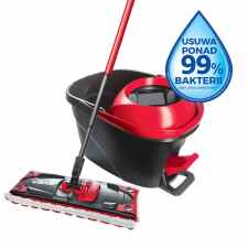 VILEDA Ultramax Turbo Mop obrotowy z wiadrem