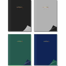 INTERDRUK NotebQ Notatnik w kratkę A5 80 kartek