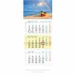 LUCRUM Bałtyk Kalendarz trójdzielny na rok 2025