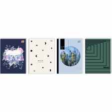 INTERDRUK Brulion w linię B5 z marginesem 160 kartek