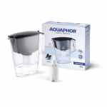 AQUAPHOR Standard Dzbanek filtrujący 2,5l czarny z wkładem filtrującym
