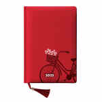 JOTAN Kalendarz książkowy A6 tygodniowy na rok 2025