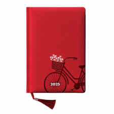 JOTAN Kalendarz książkowy A6 tygodniowy na rok 2025