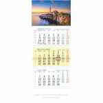 LUCRUM Latarnia Kalendarz trójdzielny na rok 2025