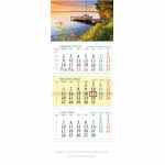 LUCRUM Mazury Kalendarz trójdzielny na rok 2025