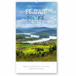 LUCRUM Pejzaże polskie Kalendarz reklamowy na rok 2025