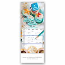 LUCRUM Słodkie chwile Kalendarz notatnikowy na rok 2025