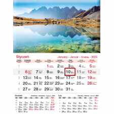 LUCRUM Staw Kalendarz jednodzielny na rok 2025