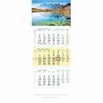 LUCRUM Tatry Kalendarz trójdzielny na rok 2025