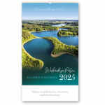 LUCRUM Wędrówki po Polsce Kalendarz reklamowy na rok 2025