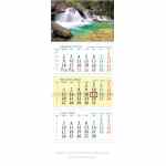 LUCRUM Wodospad Kalendarz trójdzielny na rok 2025