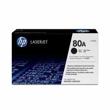 HP Toner 80A czarny BK CF280A