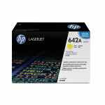 HP Toner 642A żółty Yellow CB402A