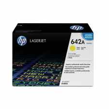 HP Toner 642A żółty Yellow CB402A